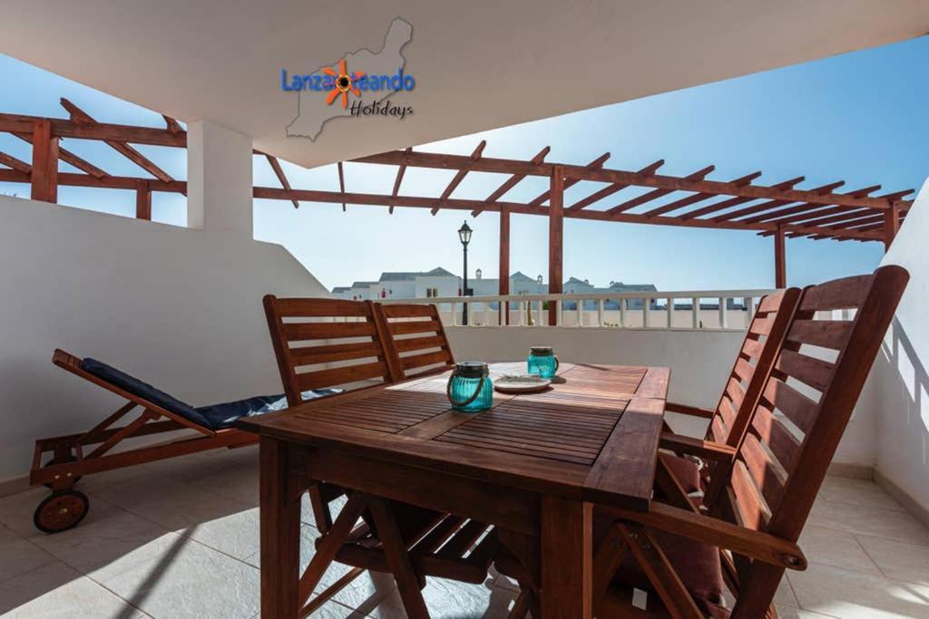 Vivienda Vacacional Ocean Pearl Costa Teguise Zewnętrze zdjęcie