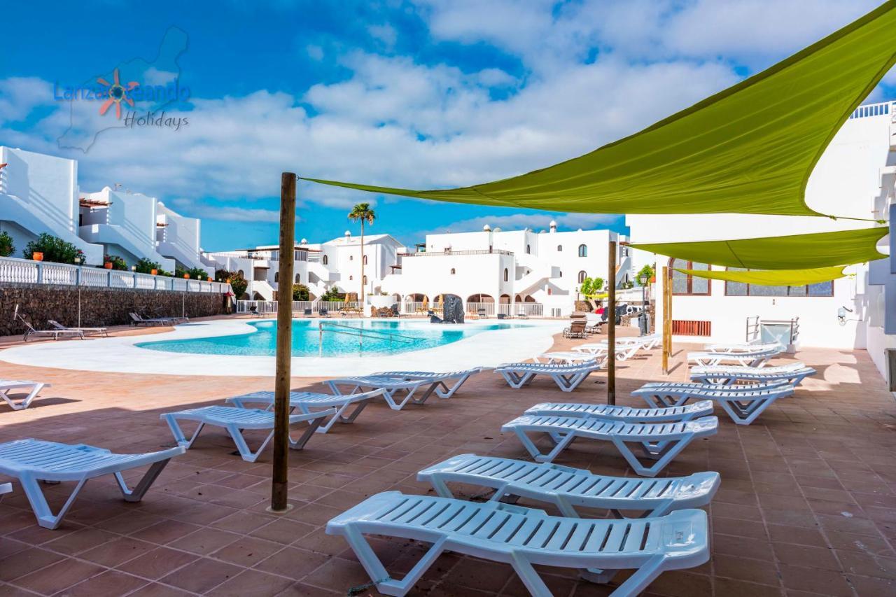 Vivienda Vacacional Ocean Pearl Costa Teguise Zewnętrze zdjęcie